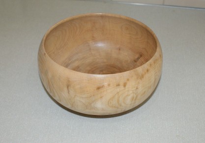 End grain bowl by Ted Hogben